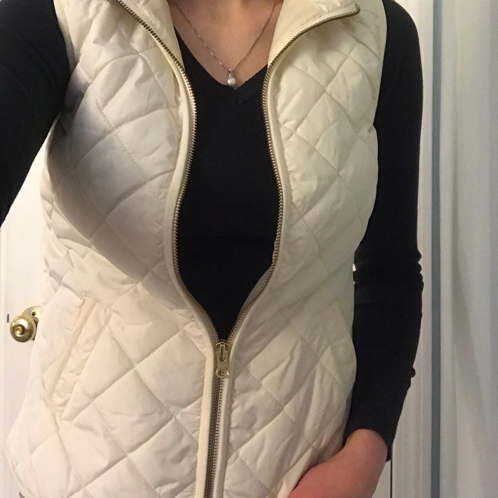Old Navy / Vest / White